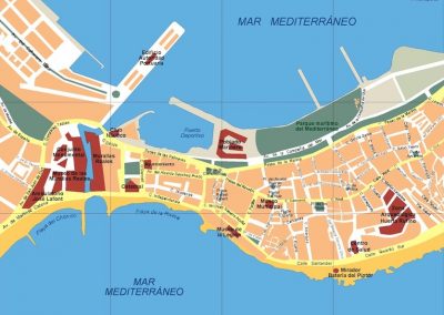 0.- Ceuta. Mapa