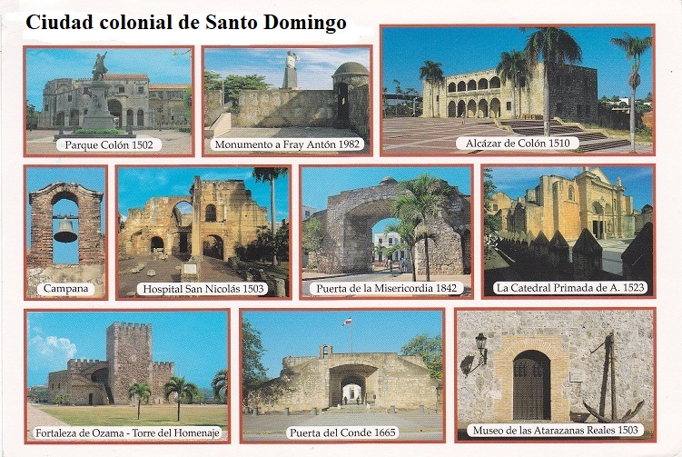 Ciudad colonial de Santo Domingo