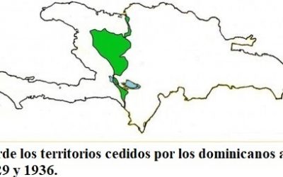 Territorios cedidos por los dominicanos a Haití
