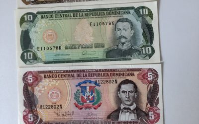 Billetes dominicanos que no se ven