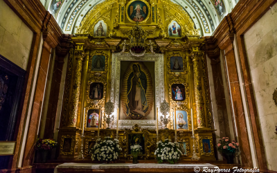 Virgen de la Altagracia dominicana en Sevilla