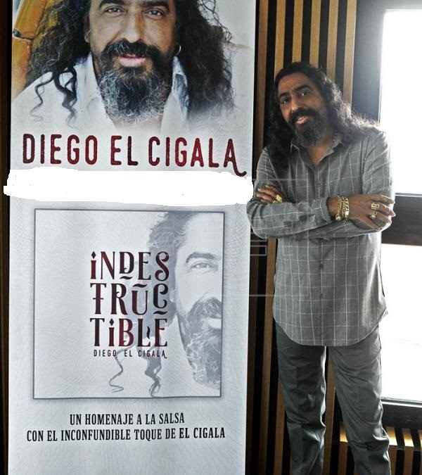 Diego el Cigala, Indestructible