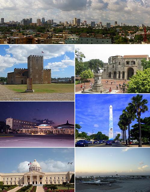 Santo Domingo de Guzmán, capital dominicana