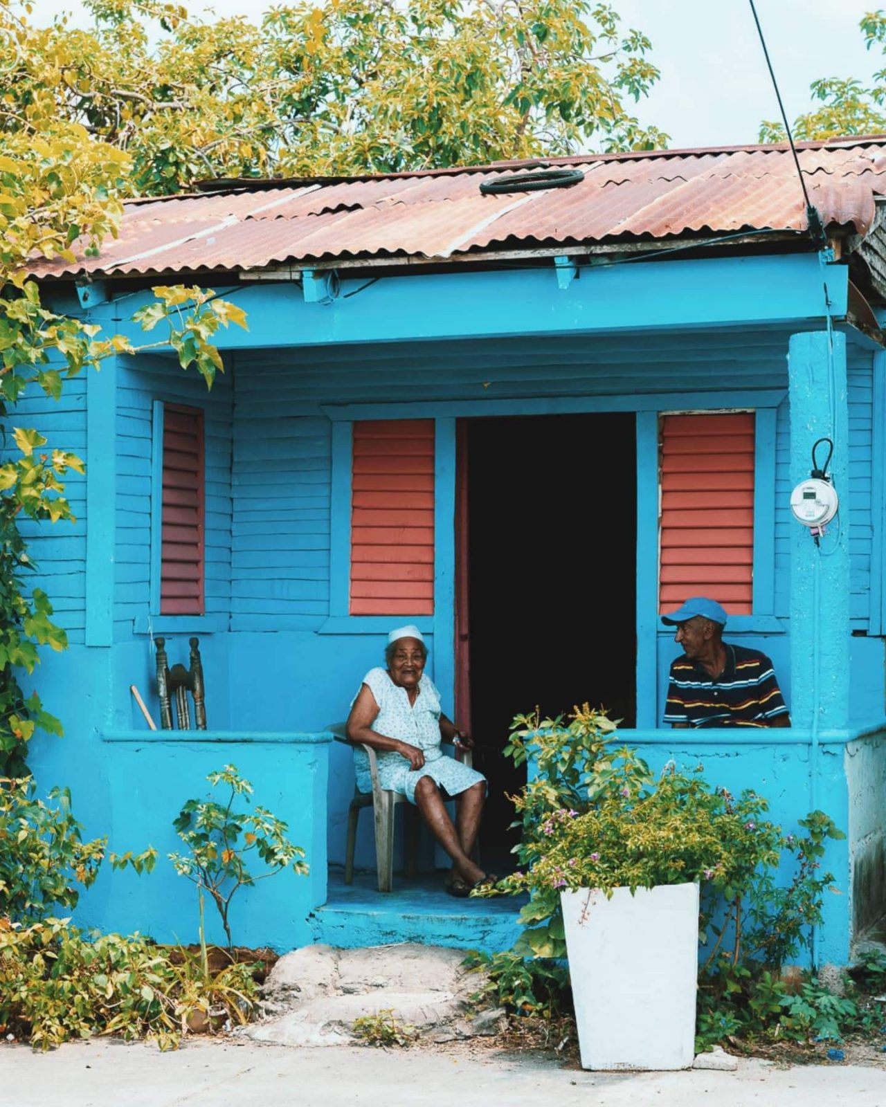 Casas típicas dominicanas | Gustavo Silva García