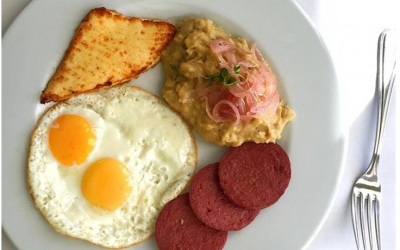 Desayuno dominicano