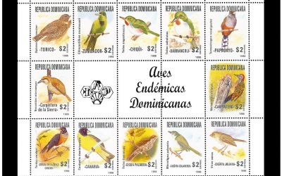 Aves endémicas, residentes y visitantes de Dominicana