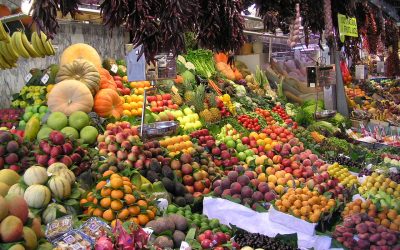 Frutas en República Dominicana
