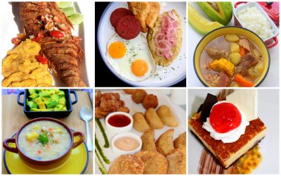 Gastronomía dominicana en imágenes