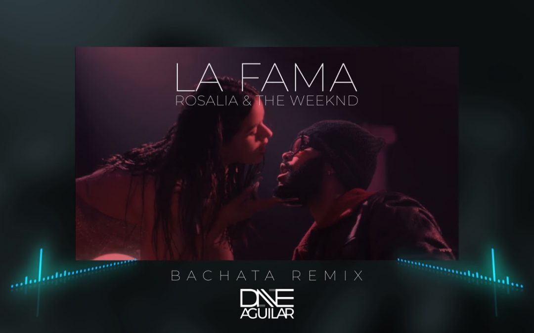 Rosalía en la bachata La fama