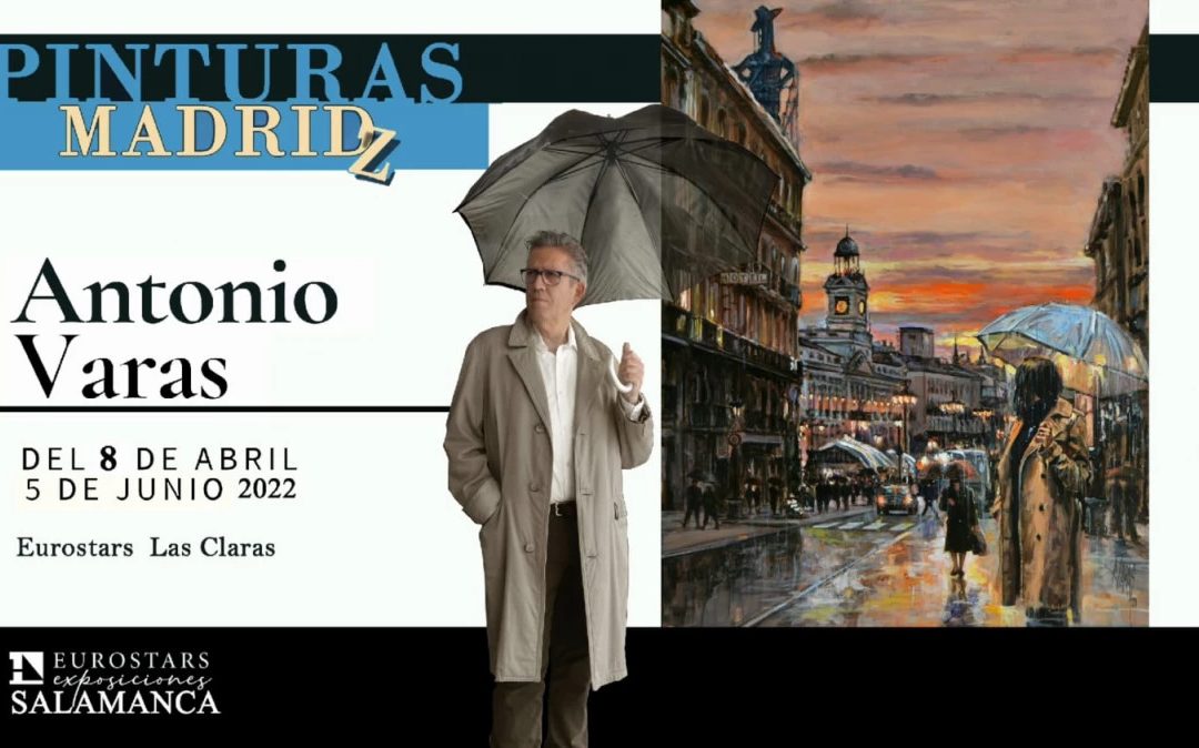 Madrid en pinturas de Antonio Varas