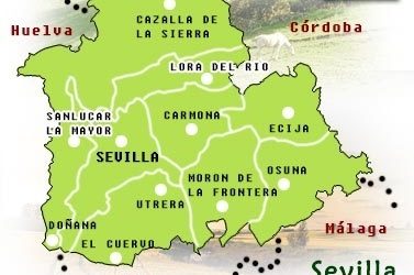 Pueblos de Sevilla en imágenes