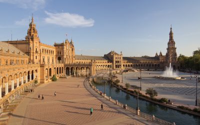 Plazas más bonitas de España