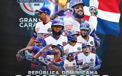Dominicanos ganan la Serie del Caribe 2023