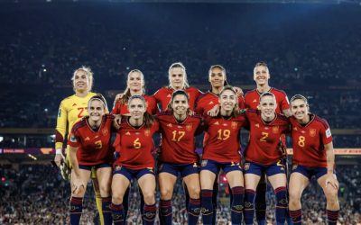 España campeona mundial de Fútbol femenino