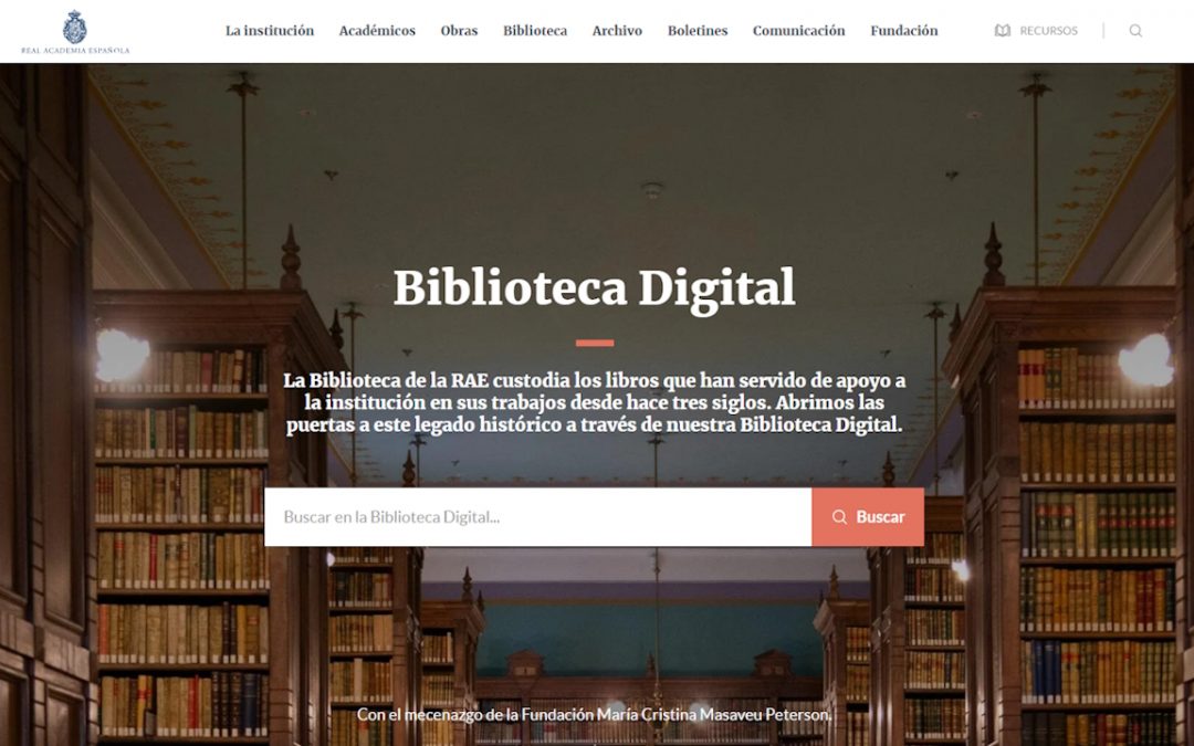 Biblioteca Digital de la RAE