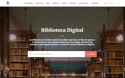 Biblioteca Digital de la RAE