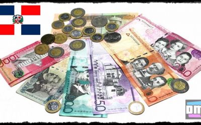 Pesos dominicanos históricos