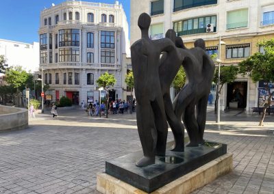 Ceuta. Grupo escultórico