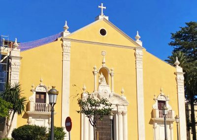 Ceuta. Iglesia de Santa María de África