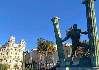 Ceuta. Las dos columnas de Hércules