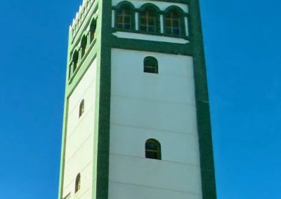 Ceuta. Mezquita de Sidi Embarek. Minarete