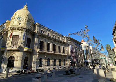 Ceuta. Palacio de la Asamblea