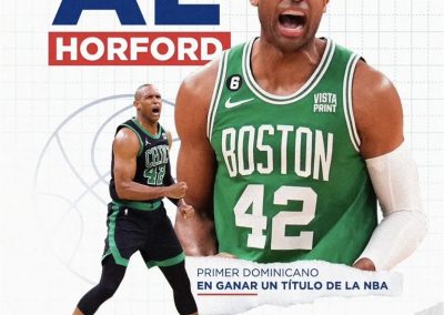 Dominicano Al Horford triunfa en NBA (1)