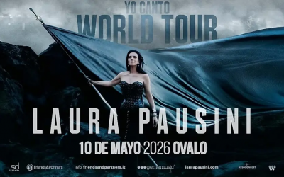 Laura Pausini canta Bachata Rosa en Santo Domingo