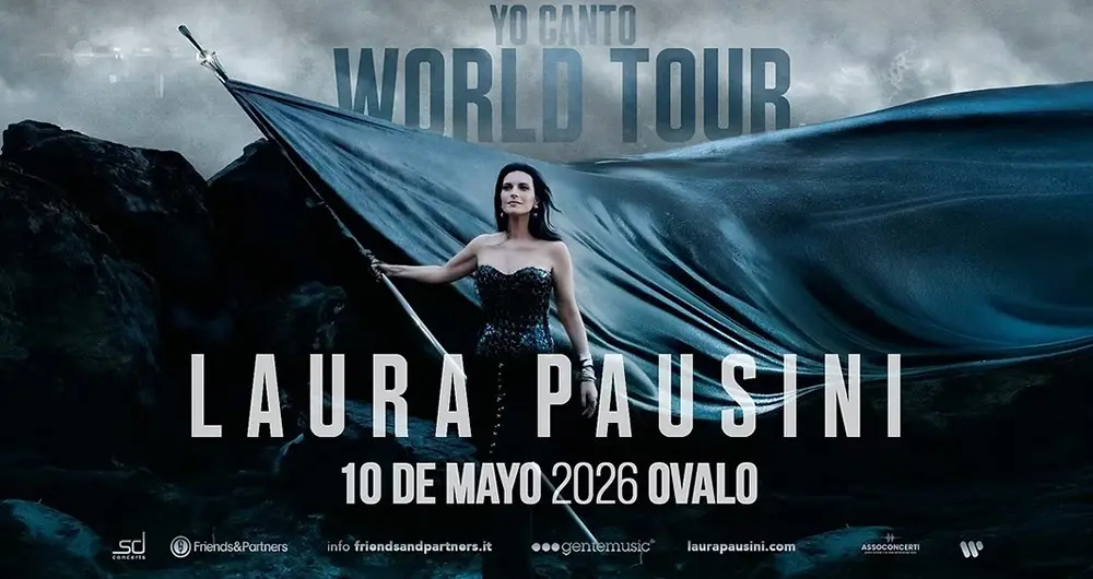 Laura Pausini en Santo Domingo