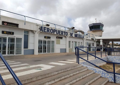 Melilla. Aeropuerto