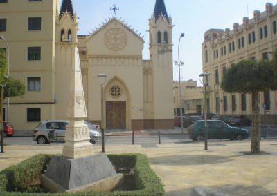 Melilla. Iglesia Purísima Concepción
