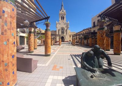 Melilla. Iglesia parroquial del Sagrado Corazón de Jesús