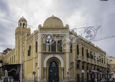 Melilla. Mezquita Central
