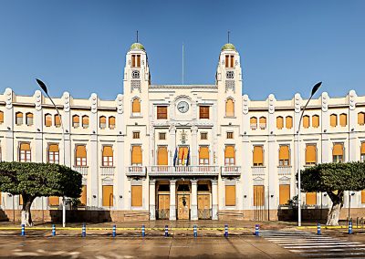 Melilla. Palacio de la Asamblea