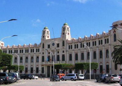 Melilla. Palacio de la Asamblea.