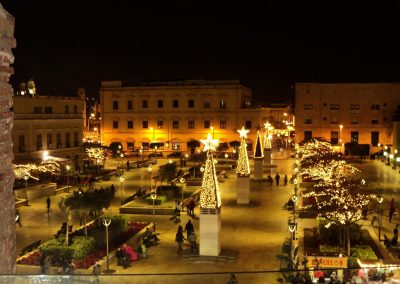 Melilla. Plaza de las Cuatro Culturas